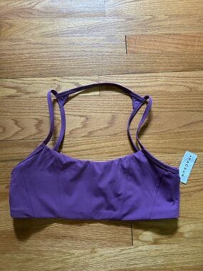 PacSun Lavender Double-Strap Bralette XL